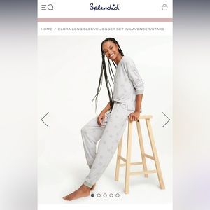 Splendid Star Pajama Set